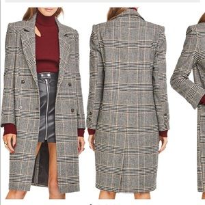 ASTR the Label plaid Kensington Coat